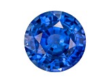 Sapphire Loose Gemstone 6.3mm Round 1.24ct