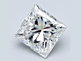 2.22ct Natural White Diamond Princess Cut, F Color, VS2 Clarity, GIA Certified