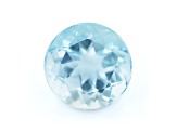 Aquamarine 6mm Round 0.82ct