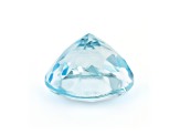 Aquamarine 6mm Round 0.82ct