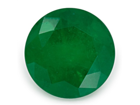 Panjshir Valley Emerald 5mm Round 0.38ct