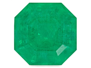 Panjshir Valley Emerald 7.6mm Square Emerald Cut 1.89ct
