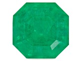 Panjshir Valley Emerald 7.6mm Square Emerald Cut 1.89ct