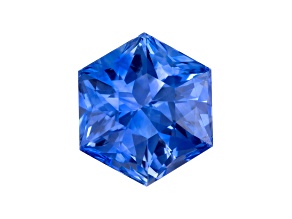Sapphire 7.1mm Hexagon 2.55ct