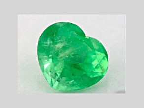 Emerald 9.51x8.31mm Heart Shape 2.59ct