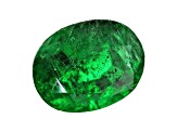 Brazilian Emerald 5.1x4.1mm Oval 0.42ct
