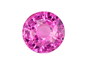 Pink Sapphire 6.1mm Round 1.02ct