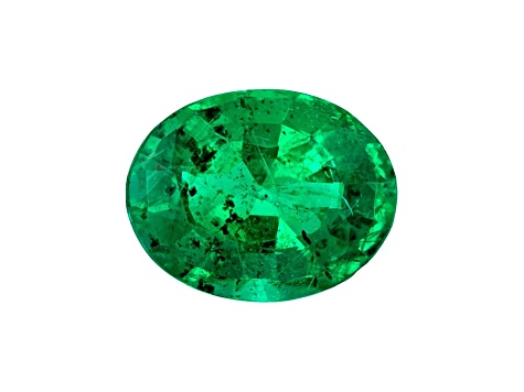 Zambian Emerald 6.8x4.9mm Oval 0.68ct