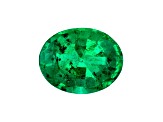 Zambian Emerald 6.8x4.9mm Oval 0.68ct