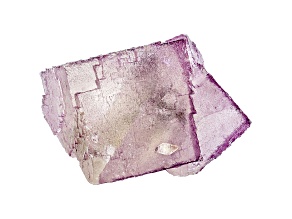 Calcite & Fluorite On Sphalerite Specimen 2.21x2.25x1.42cm 114.35g From Elmwood, Tennessee