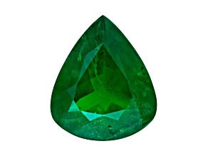 Zambian Emerald 11.62x10.43mm Pear Shape 3.39ct