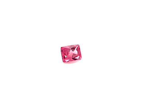 Pink Spinel 5.4x4.2mm Rectangle 0.51ct
