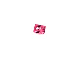 Pink Spinel 5.4x4.2mm Rectangle 0.51ct