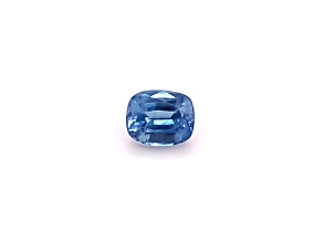 Ceylon Sapphire 6x5mm Cushion 0.88ct