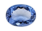 Blue Fluorite 20x15mm Oval 17.30ct