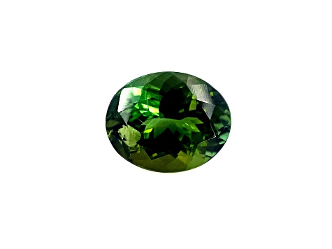 Green Tourmaline 10x8mm Oval 3.12ct