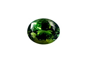 Green Tourmaline 10x8mm Oval 3.12ct