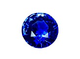 Sapphire Loose Gemstone 9.3mm Round 3.85ct