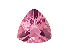 Pink Tourmaline 5.5mm Trillion 0.50ct