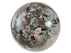 Brazilian Emerald 4.5in Sphere
