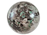 Brazilian Emerald 4.5in Sphere