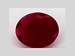 Ruby 12.18x10.09mm Oval 5.47ct
