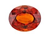 Hessonite Garnet 12x10mm Oval 5.25ct