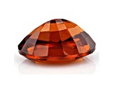 Hessonite Garnet 12x10mm Oval 5.25ct