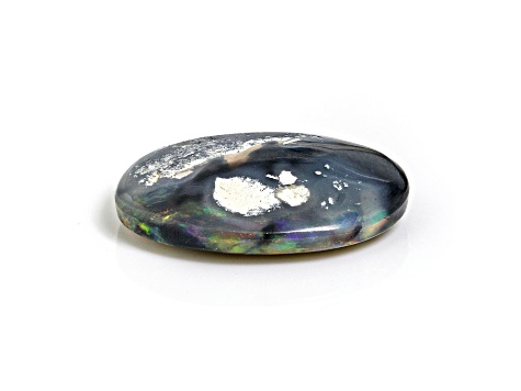 Australian Black Opal 10.1x7.5mm Oval Cabochon 1.09ct Australian Black Opal 10.1x7.5mm Oval Cabochon 1.09ct