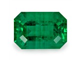 Panjshir Valley Emerald 7.1x5.0mm Emerald Cut 0.92ct