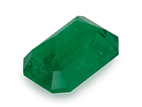 Panjshir Valley Emerald 7.1x5.0mm Emerald Cut 0.92ct