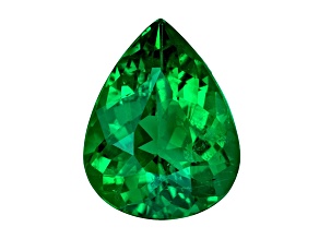 Madagascar Emerald 9.49v7.38mm Pear Shape 1.52ct