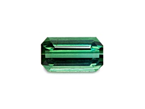 Green Tourmaline 11.3x6.3mm Emerald Cut 3.36ct