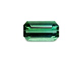 Green Tourmaline 11.3x6.3mm Emerald Cut 3.36ct