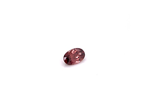 Rose Zircon 12.2x7.4mm Oval 4.24ct