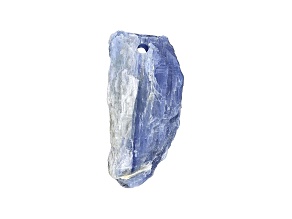 Kyanite 37.8x18.8mm Free-Form Cabochon Focal Bead