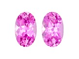 Pink Sapphire 5x3mm Oval Matched Pair 0.66ctw
