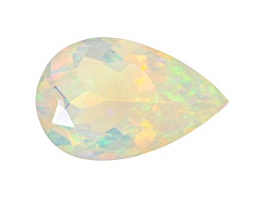 Ethiopian Opal 13.0x8.4mm Pear Shape 2.21ct