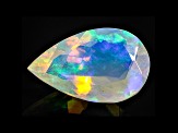 Ethiopian Opal 13.0x8.4mm Pear Shape 2.21ct