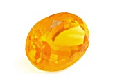 Mexican Fire Opal 12.8x9.3mm Oval 4.18ct