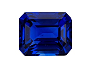 Sapphire 13.15x9.99mm Emerald Cut 10.1ct