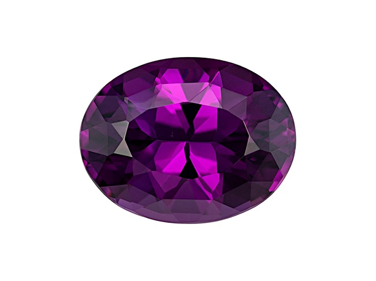 Purple Garnet Oval 16W3RA JTV