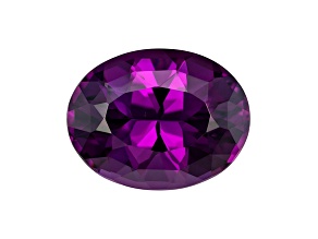 Purple Garnet 11.7x9.0mm Oval 4.99ct