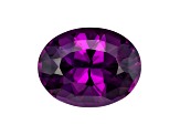 Purple Garnet 11.7x9.0mm Oval 4.99ct