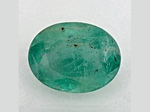 Zambian Emerald 9.39x7.23mm Oval 2.09ct