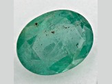 Zambian Emerald 9.39x7.23mm Oval 2.09ct