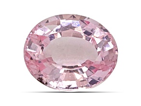 Padparadscha Sapphire Unheated 6.3x5.3mm Oval 0.97ct