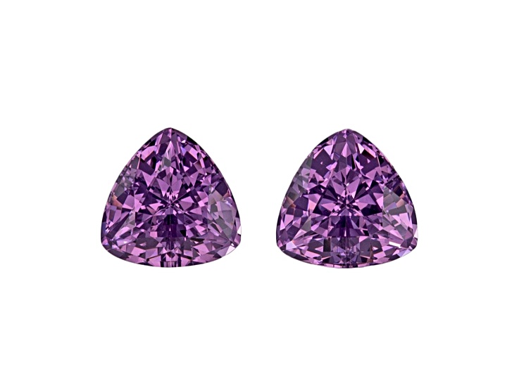 Buy 5.85 Carats Faceted Pastel Purple Amethyst | Gandhara Gems