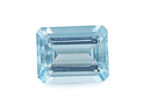 Aquamarine 10x8mm Emerald Cut 2.85ct