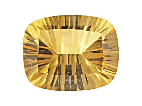 Citrine 10x8mm Oval Concave Cut 2.50ct